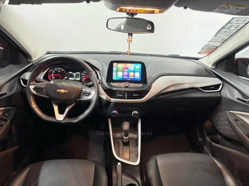 ONIX 1.0	PREMIER II PLUS 12V TURBO FLEX 4P AUTOMÁTICO - 2025 - ESTâNCIA VELHA