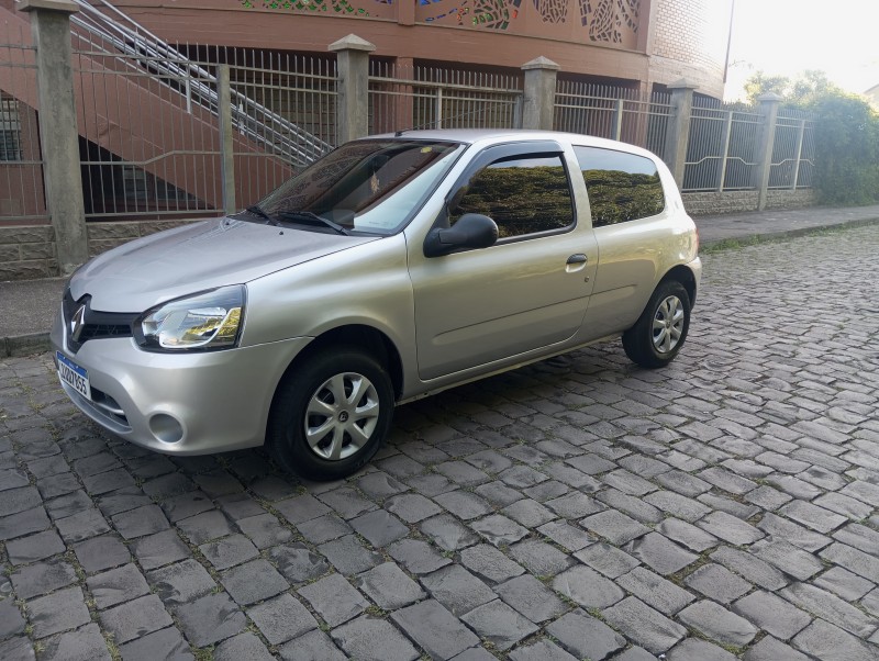 clio 1.0 campus 16v flex 2p manual 2013 caxias do sul