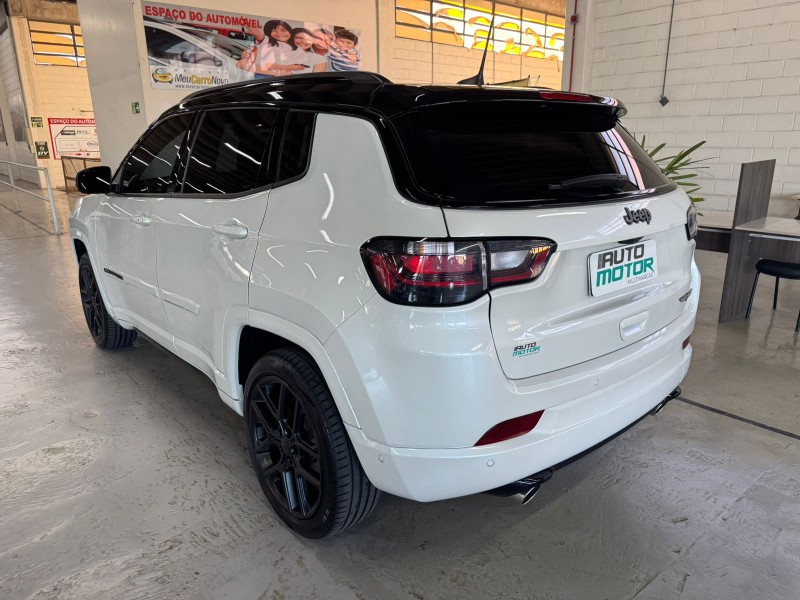 COMPASS 2.0 HURRICANE BLACKHAWK 4X4 TURBO GASOLINA 4P AUTOMÁTICO - 2025 - CAXIAS DO SUL