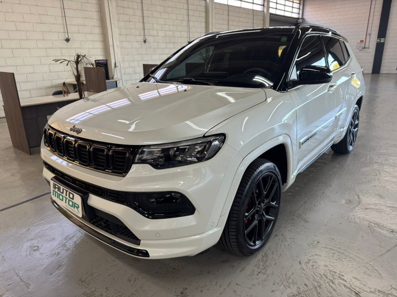 COMPASS 2.0 HURRICANE BLACKHAWK 4X4 TURBO GASOLINA 4P AUTOMÁTICO - 2025 - CAXIAS DO SUL