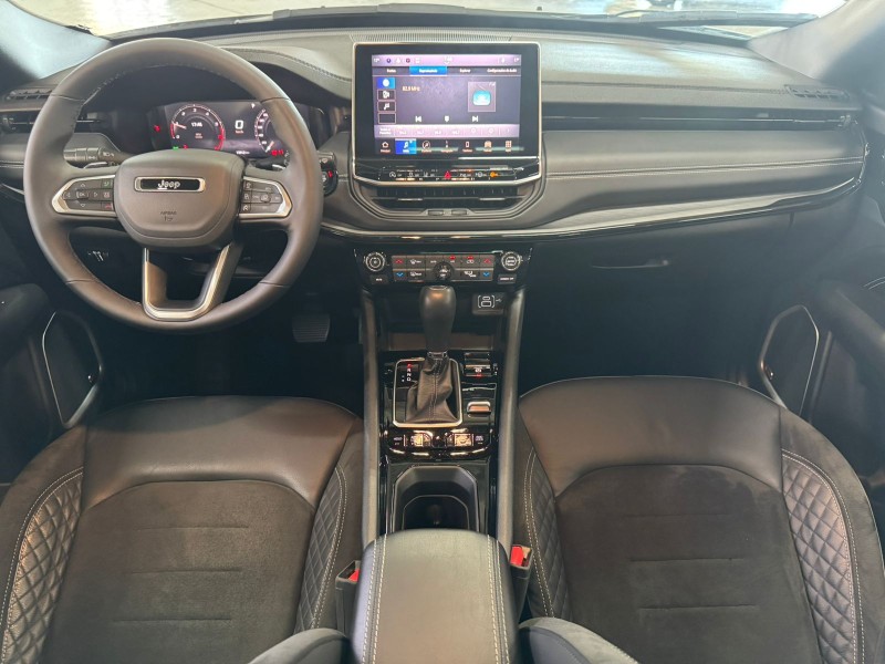 COMPASS 2.0 HURRICANE BLACKHAWK 4X4 TURBO GASOLINA 4P AUTOMÁTICO - 2025 - CAXIAS DO SUL