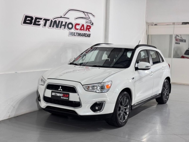ASX 2.0 4WD 16V GASOLINA 4P AUTOMÁTICO - 2016 - ESTâNCIA VELHA