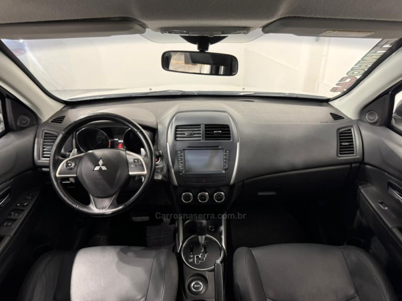 ASX 2.0 4WD 16V GASOLINA 4P AUTOMÁTICO - 2016 - ESTâNCIA VELHA