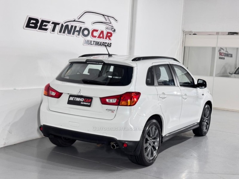 ASX 2.0 4WD 16V GASOLINA 4P AUTOMÁTICO - 2016 - ESTâNCIA VELHA