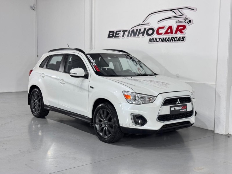 ASX 2.0 4WD 16V GASOLINA 4P AUTOMÁTICO - 2016 - ESTâNCIA VELHA