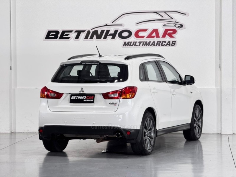 ASX 2.0 4WD 16V GASOLINA 4P AUTOMÁTICO - 2016 - ESTâNCIA VELHA