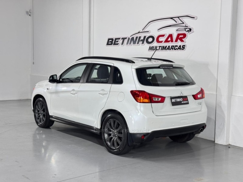 ASX 2.0 4WD 16V GASOLINA 4P AUTOMÁTICO - 2016 - ESTâNCIA VELHA