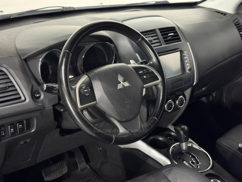 ASX 2.0 4WD 16V GASOLINA 4P AUTOMÁTICO - 2016 - ESTâNCIA VELHA