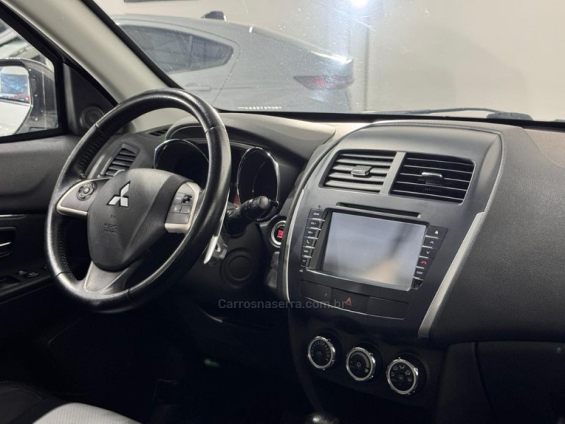 ASX 2.0 4WD 16V GASOLINA 4P AUTOMÁTICO - 2016 - ESTâNCIA VELHA