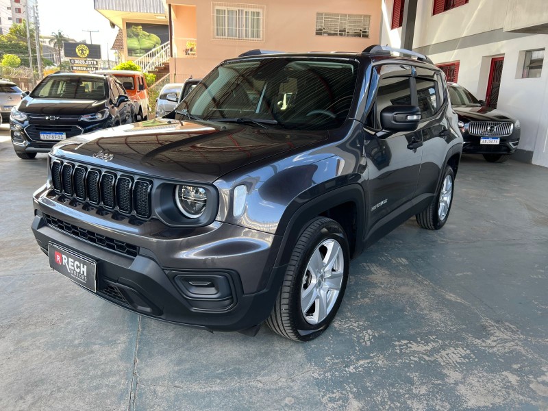 RENEGADE 1.3 SPORT T270 16V TURBO FLEX 4P AUTOMÁTICO - 2026 - CAXIAS DO SUL