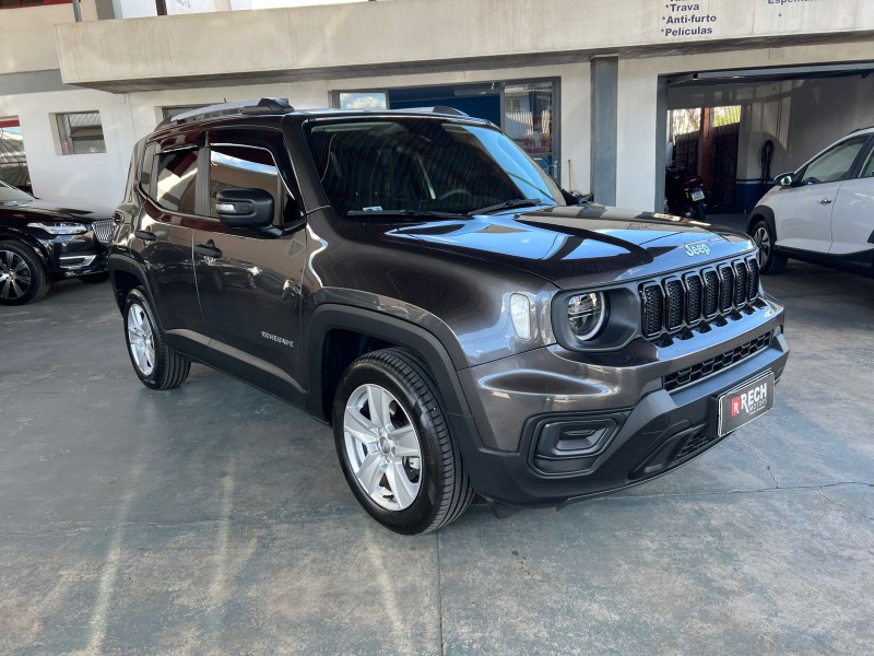 renegade 1.3 sport t270 16v turbo flex 4p automatico 2026 caxias do sul