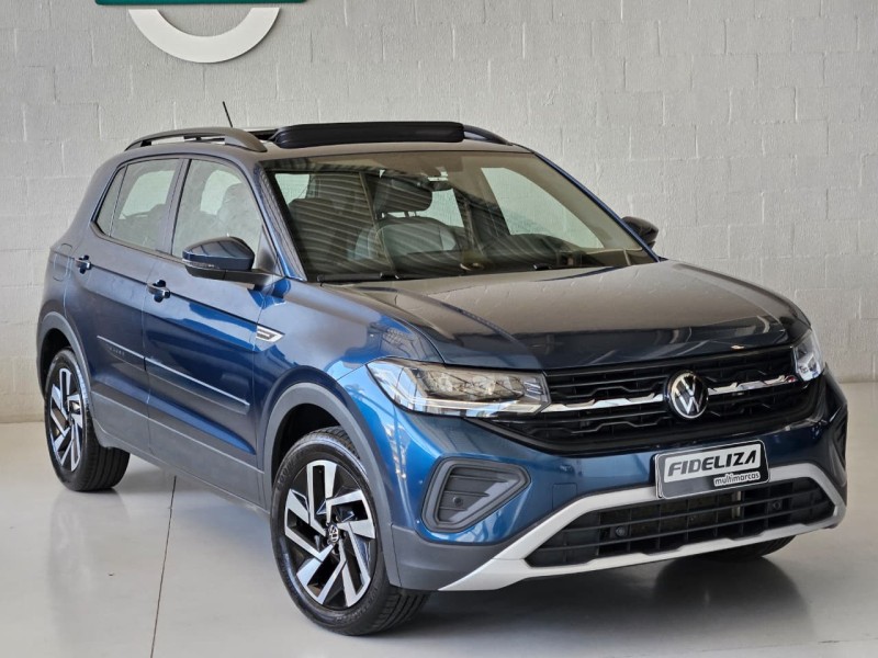 T-CROSS 1.0 COMFORTLINE TSI FLEX 4P AUTOMÁTICO - 2025 - FARROUPILHA