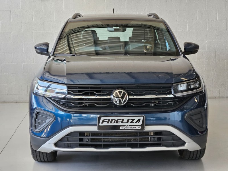 T-CROSS 1.0 COMFORTLINE TSI FLEX 4P AUTOMÁTICO - 2025 - FARROUPILHA