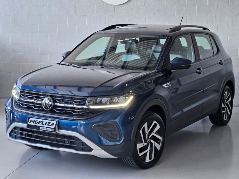 T-CROSS 1.0 COMFORTLINE TSI FLEX 4P AUTOMÁTICO - 2025 - FARROUPILHA