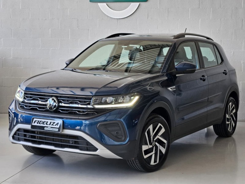 T-CROSS 1.0 COMFORTLINE TSI FLEX 4P AUTOMÁTICO - 2025 - FARROUPILHA