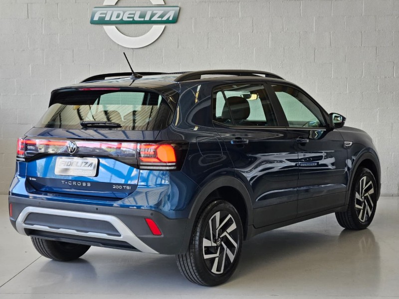 T-CROSS 1.0 COMFORTLINE TSI FLEX 4P AUTOMÁTICO - 2025 - FARROUPILHA