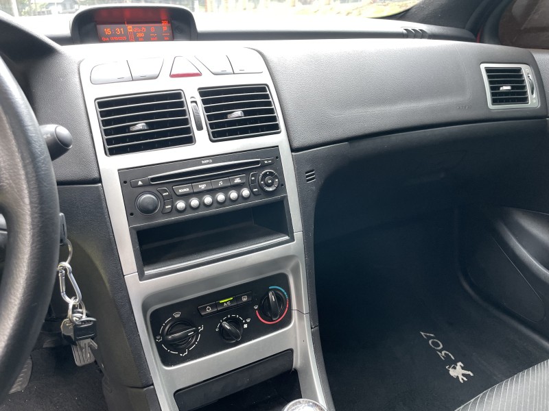 307 1.6 PRESENCE PACK 16V FLEX 4P MANUAL - 2009 - CAXIAS DO SUL