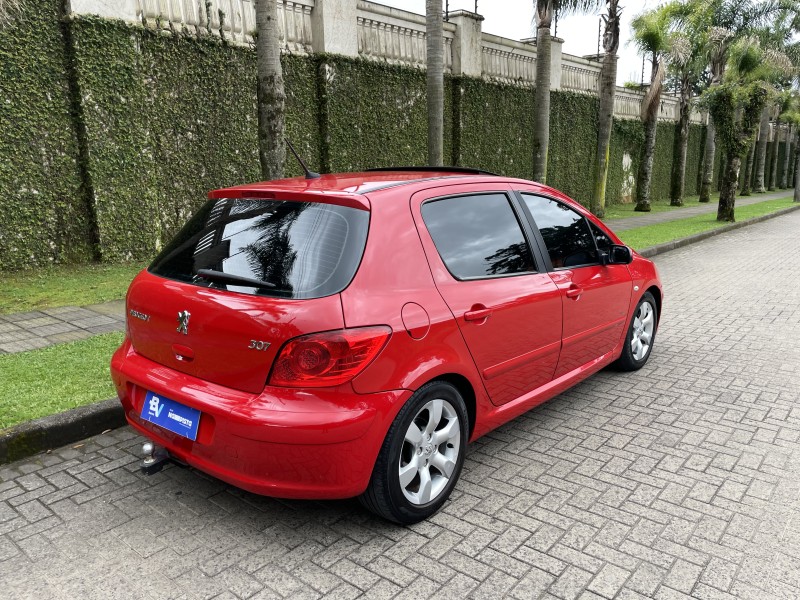 307 1.6 PRESENCE PACK 16V FLEX 4P MANUAL - 2009 - CAXIAS DO SUL