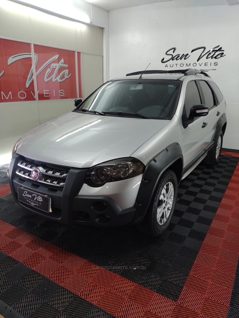 PALIO 1.8 MPI ADVENTURE WEEKEND 8V FLEX 4P MANUAL - 2009 - CAXIAS DO SUL