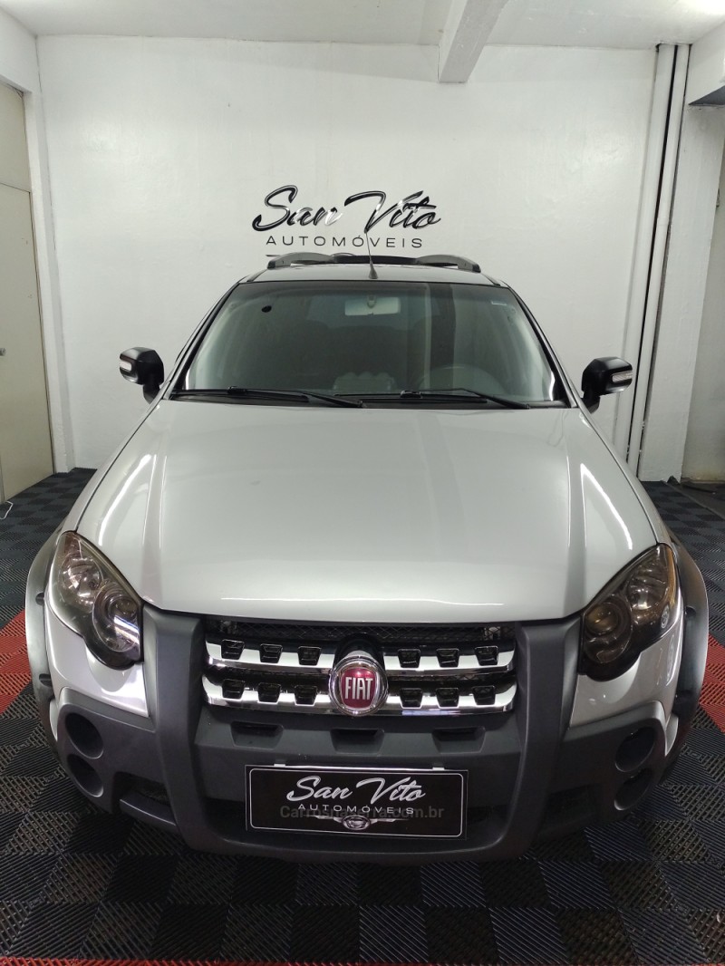 PALIO 1.8 MPI ADVENTURE WEEKEND 8V FLEX 4P MANUAL - 2009 - CAXIAS DO SUL