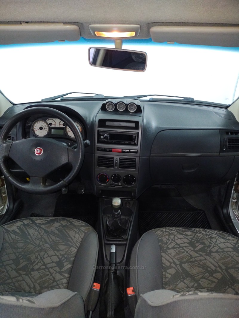 PALIO 1.8 MPI ADVENTURE WEEKEND 8V FLEX 4P MANUAL - 2009 - CAXIAS DO SUL