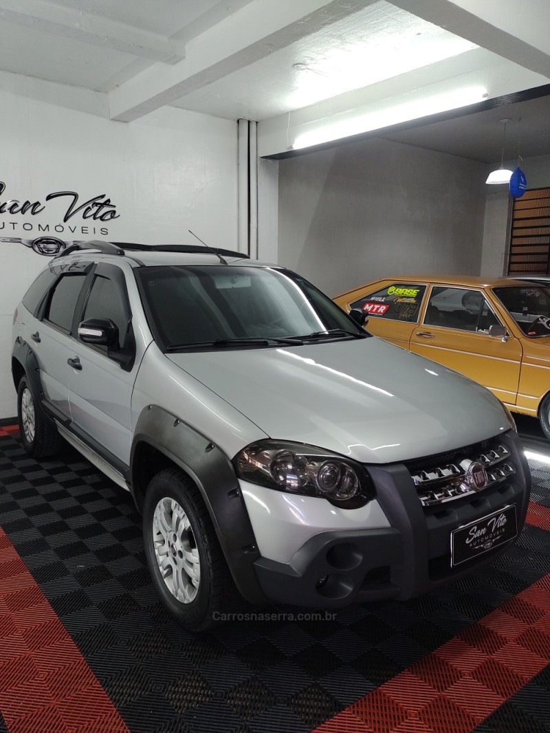 PALIO 1.8 MPI ADVENTURE WEEKEND 8V FLEX 4P MANUAL