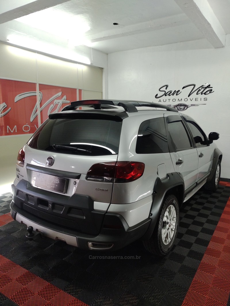 PALIO 1.8 MPI ADVENTURE WEEKEND 8V FLEX 4P MANUAL - 2009 - CAXIAS DO SUL