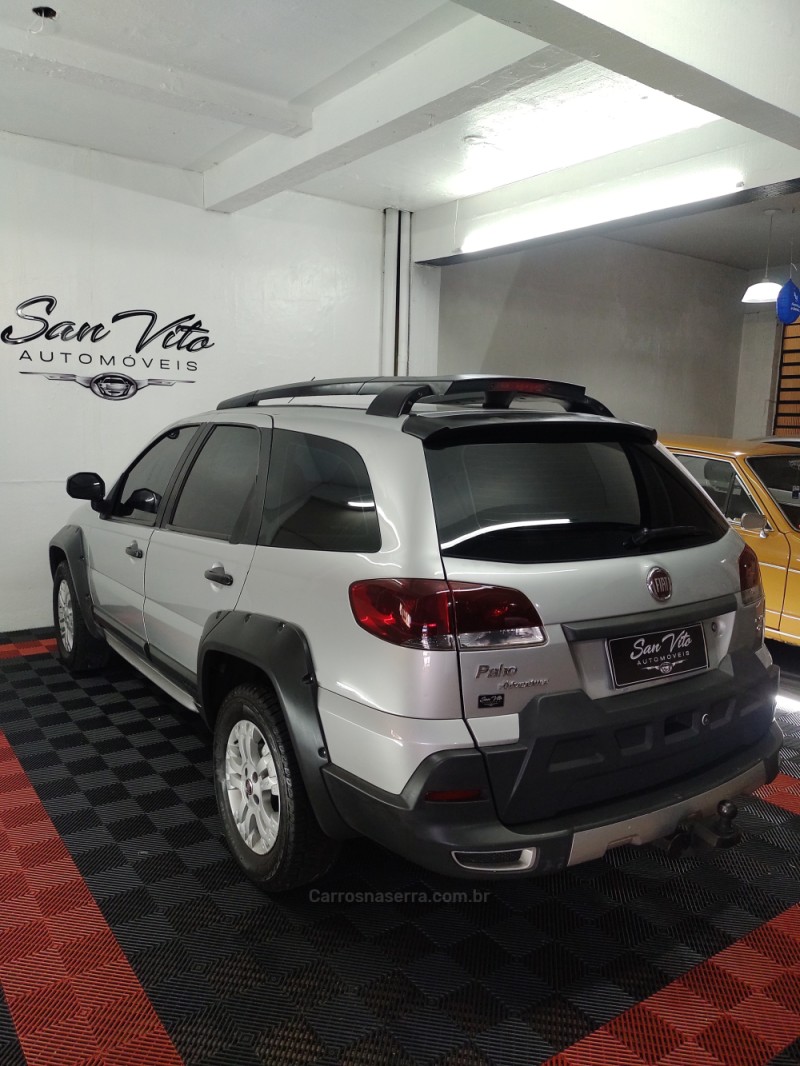 PALIO 1.8 MPI ADVENTURE WEEKEND 8V FLEX 4P MANUAL - 2009 - CAXIAS DO SUL