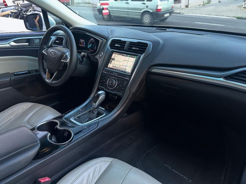 FUSION 2.0 TITANIUM GTDI ECOBOOST AWD AUTOMÁTICO - 2015 - CAXIAS DO SUL
