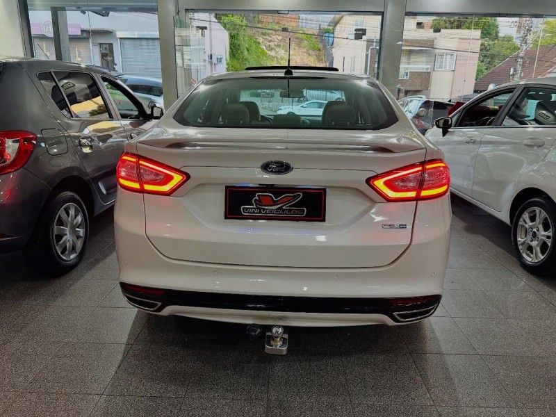 FUSION 2.0 TITANIUM GTDI ECOBOOST AWD AUTOMÁTICO - 2015 - CAXIAS DO SUL