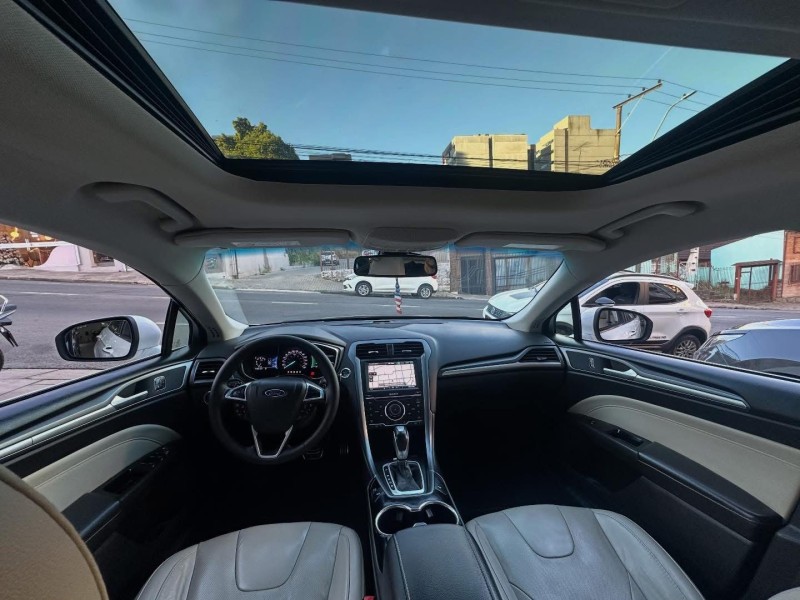 FUSION 2.0 TITANIUM GTDI ECOBOOST AWD AUTOMÁTICO - 2015 - CAXIAS DO SUL
