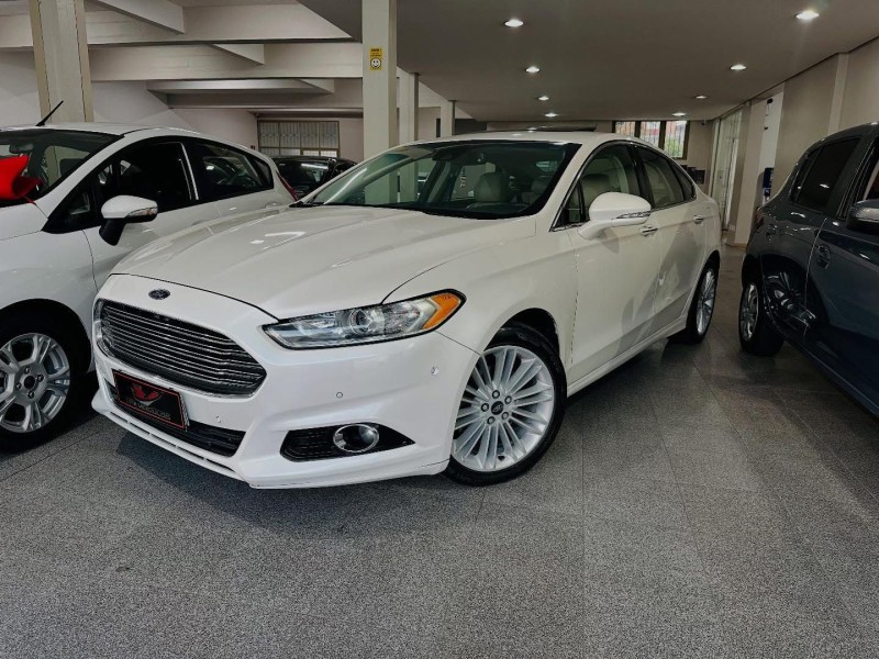 fusion 2.0 titanium gtdi ecoboost awd automatico 2015 caxias do sul