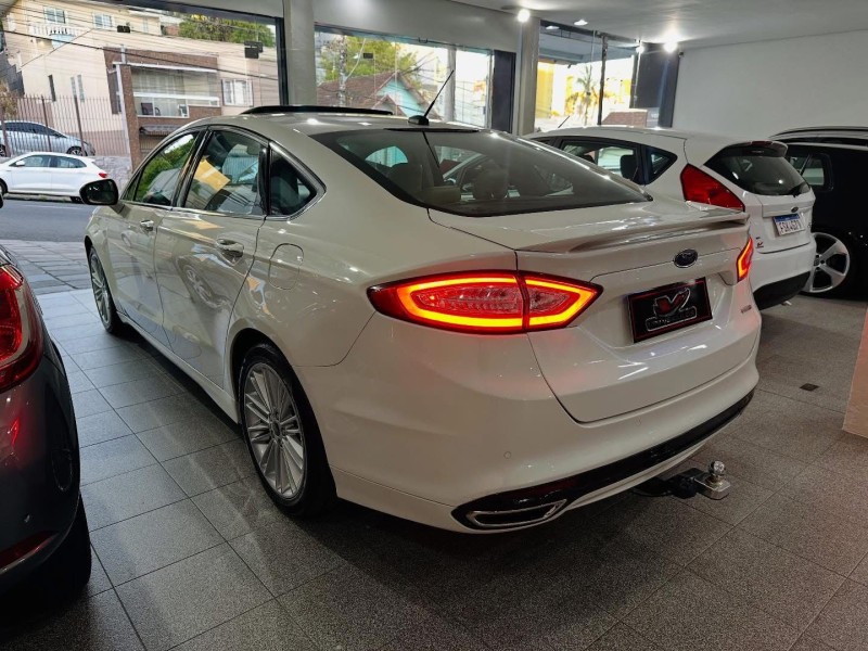 FUSION 2.0 TITANIUM GTDI ECOBOOST AWD AUTOMÁTICO - 2015 - CAXIAS DO SUL