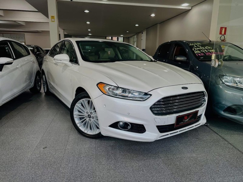 FUSION 2.0 TITANIUM GTDI ECOBOOST AWD AUTOMÁTICO - 2015 - CAXIAS DO SUL