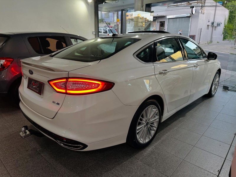 FUSION 2.0 TITANIUM GTDI ECOBOOST AWD AUTOMÁTICO - 2015 - CAXIAS DO SUL