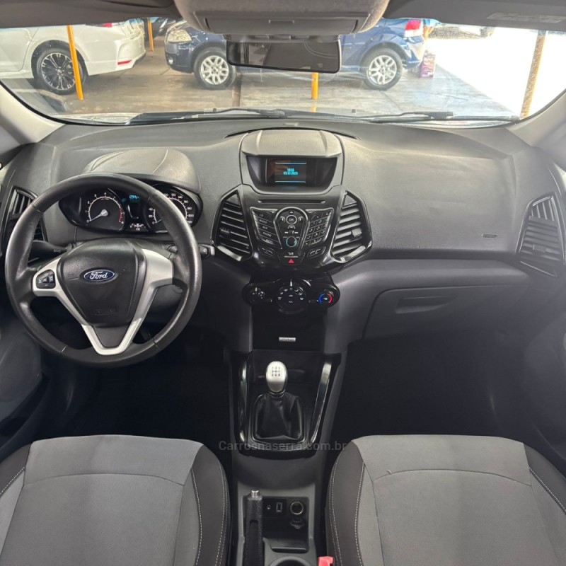 ECOSPORT 1.6 FREESTYLE 16V FLEX 4P MANUAL - 2017 - PASSO FUNDO