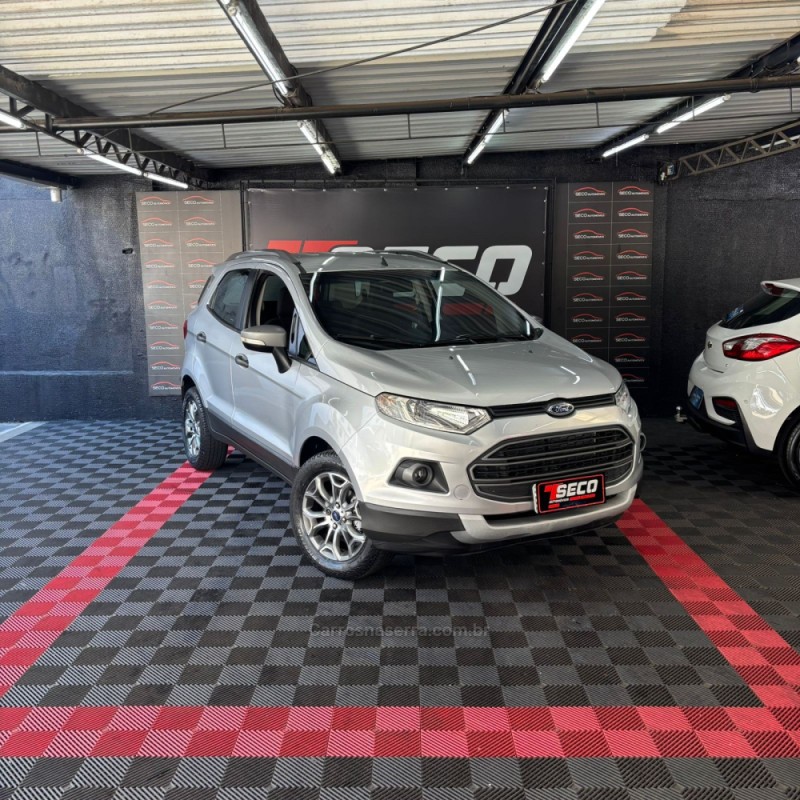 ECOSPORT 1.6 FREESTYLE 16V FLEX 4P MANUAL - 2017 - PASSO FUNDO