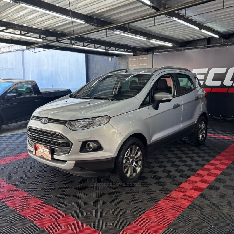 ecosport 1.6 freestyle 16v flex 4p manual 2017 passo fundo