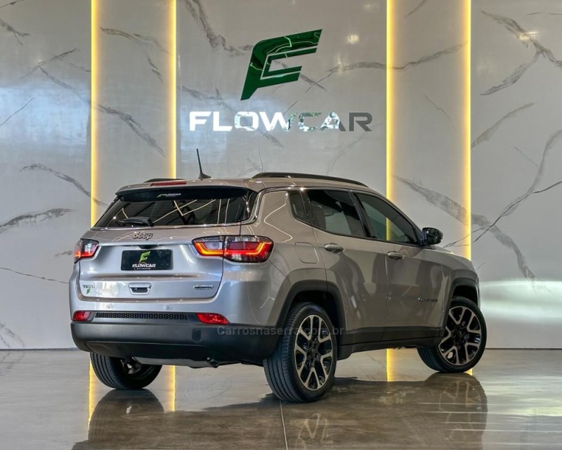 COMPASS 1.3 LONGITUDE T270 16V TURBO 4X2 FLEX 4P AUTOMÁTICO - 2022 - GARIBALDI