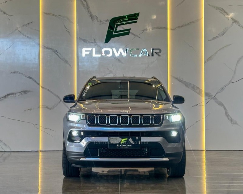 COMPASS 1.3 LONGITUDE T270 16V TURBO 4X2 FLEX 4P AUTOMÁTICO - 2022 - GARIBALDI