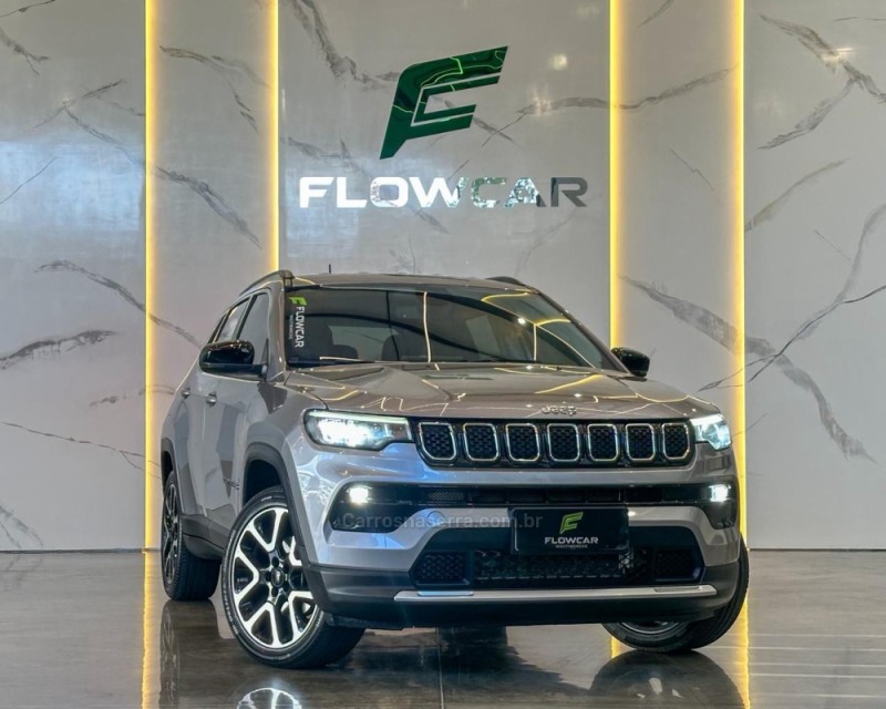 COMPASS 1.3 LONGITUDE T270 16V TURBO 4X2 FLEX 4P AUTOMÁTICO - 2022 - GARIBALDI