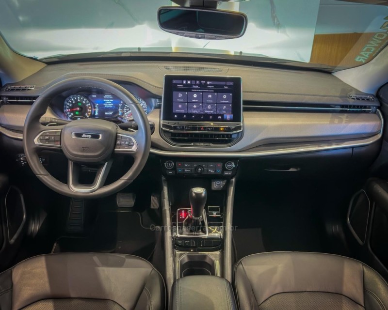 COMPASS 1.3 LONGITUDE T270 16V TURBO 4X2 FLEX 4P AUTOMÁTICO - 2022 - GARIBALDI