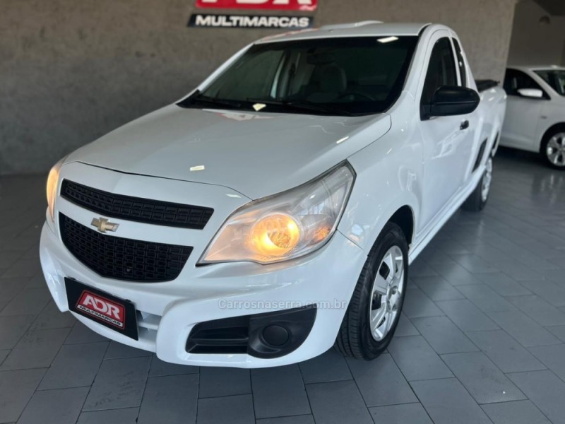 MONTANA 1.4 MPFI LS CS 8V FLEX 2P MANUAL - 2018 - CAXIAS DO SUL