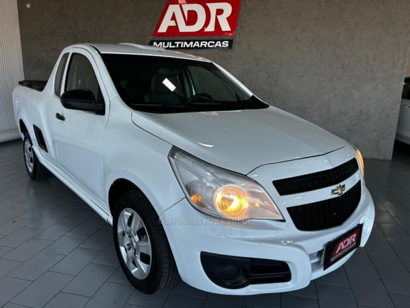 MONTANA 1.4 MPFI LS CS 8V FLEX 2P MANUAL - 2018 - CAXIAS DO SUL