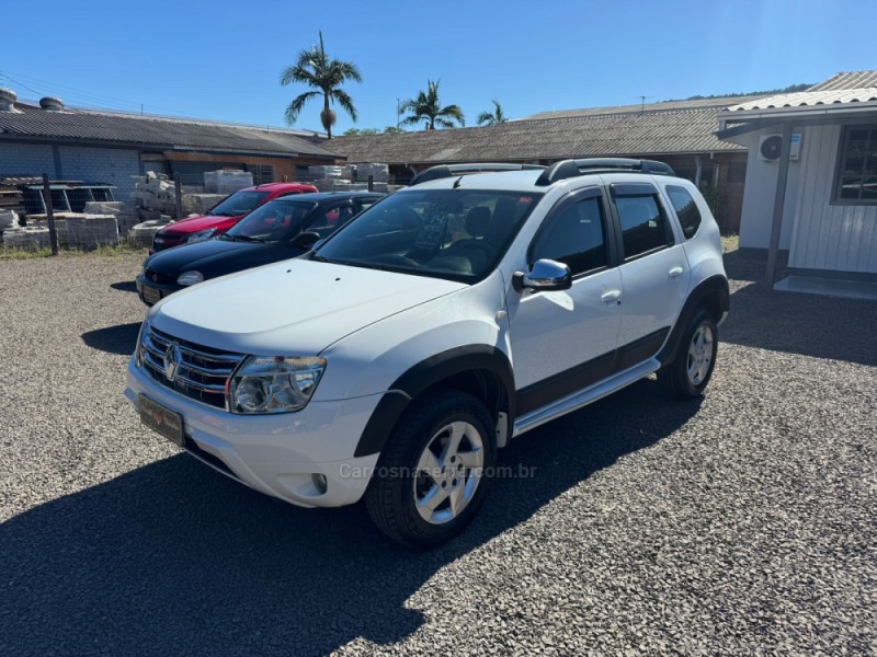 DUSTER 1.6 DYNAMIQUE 4X2 16V FLEX 4P MANUAL