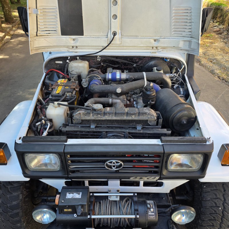 BANDEIRANTE 3.7 BJ55LP-2BL 4X4 CD DIESEL 2P MANUAL - 2000 - FLORES DA CUNHA