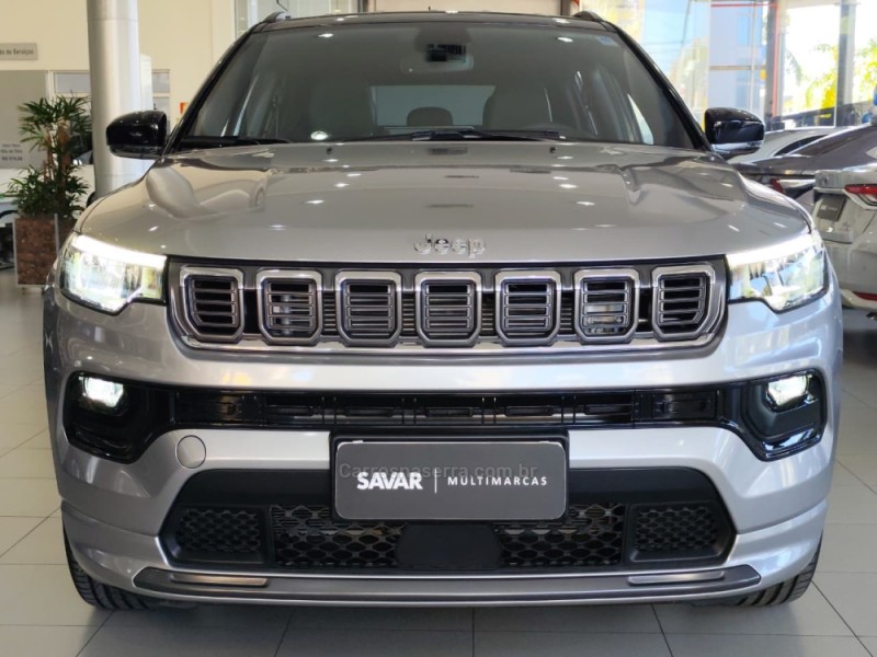 COMPASS 2.0 OVERLAND HURRICANE 4X4 TURBO GASOLINA 4P AUTOMÁTICO - 2025 - NOVO HAMBURGO