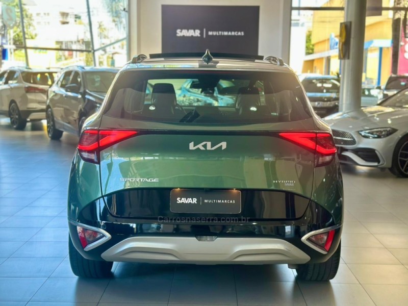 SPORTAGE 1.6 EX PRESTIGE MHEV 4P HÍBRIDO AUTOMÁTICO - 2023 - NOVO HAMBURGO