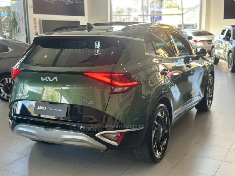 SPORTAGE 1.6 EX PRESTIGE MHEV 4P HÍBRIDO AUTOMÁTICO - 2023 - NOVO HAMBURGO