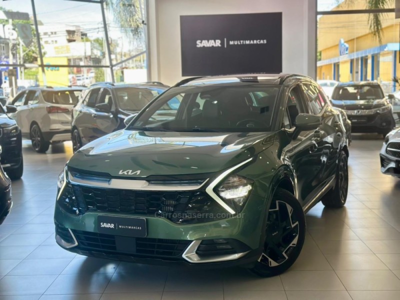 sportage 1.6 ex prestige mhev 4p hibrido automatico 2023 novo hamburgo